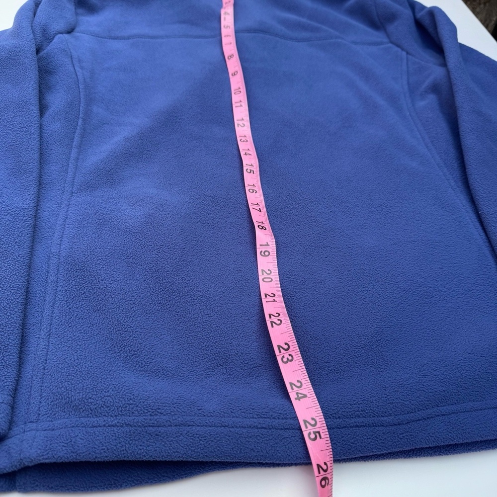 Brooks Brothers‎ Mens Quarter-Zip Fleece Pullover 346 XL Navy Blue Classic - Picture 8 of 11